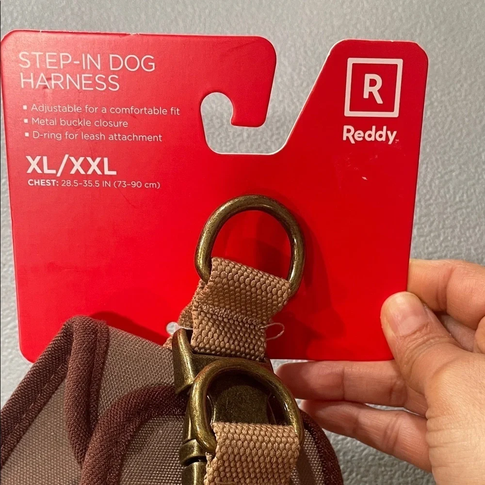 Reddy Tan Dog Harness